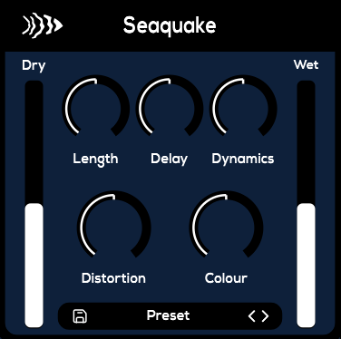 Seaquake plugin user interface