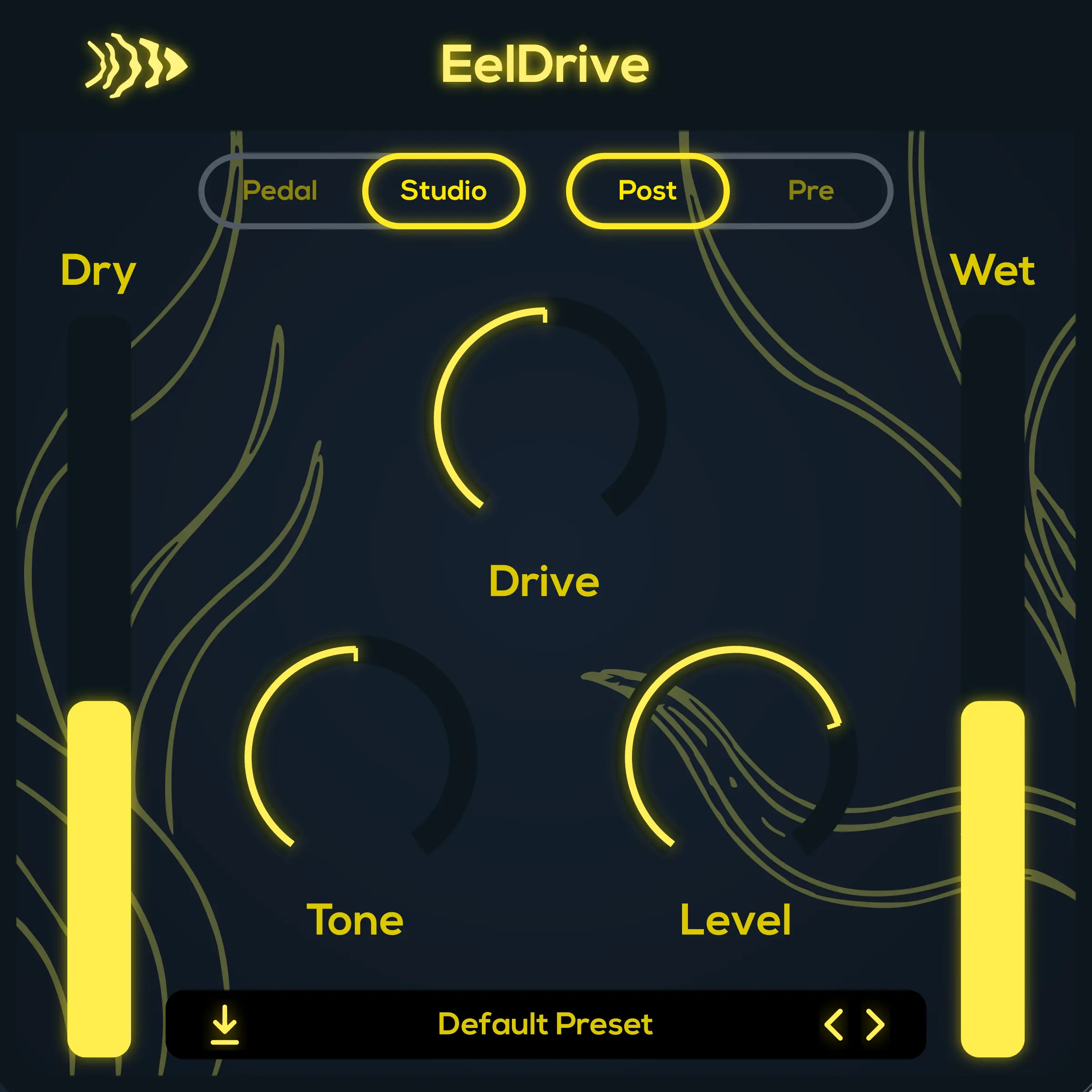 EelDrive GUI